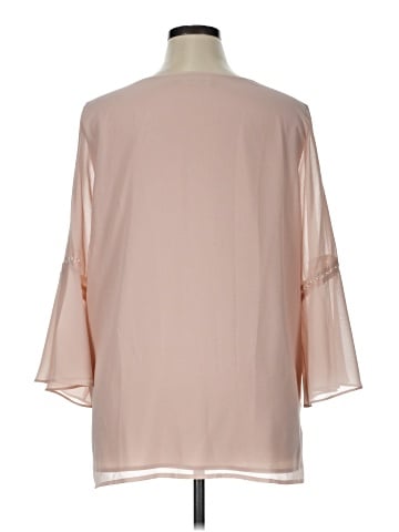 Calvin Klein 3/4 Sleeve Blouse (view 2)