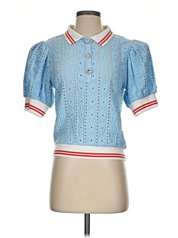 Maeve Short Sleeve Blouse (view 1)