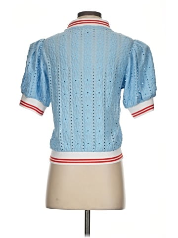 Maeve Short Sleeve Blouse (view 2)