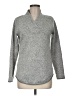 Eddie Bauer 100% Polyester Gray Pullover Sweater Size M - photo 1