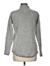 Eddie Bauer 100% Polyester Gray Pullover Sweater Size M - photo 2