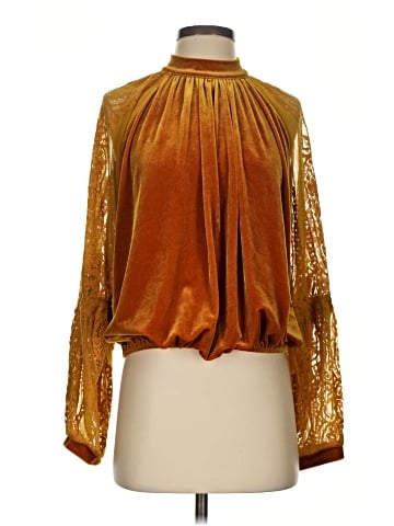 Free People Long Sleeve Blouse (view 1)