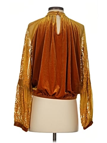 Free People Long Sleeve Blouse (view 2)