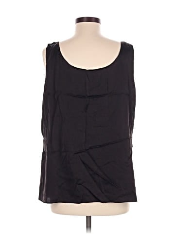 Eileen Fisher Sleeveless Silk Top (view 2)