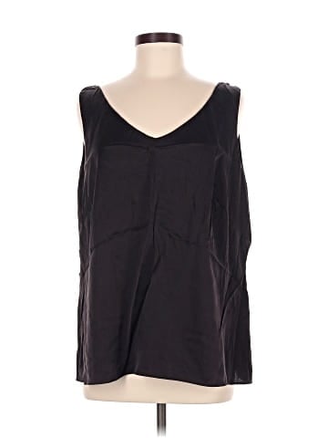 Eileen Fisher Sleeveless Silk Top (view 1)