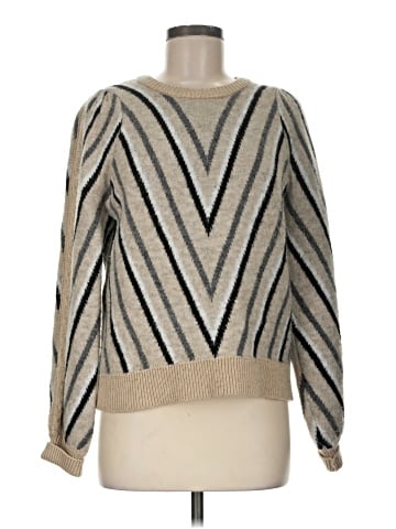One Grey Day Pullover Sweater (view 1)