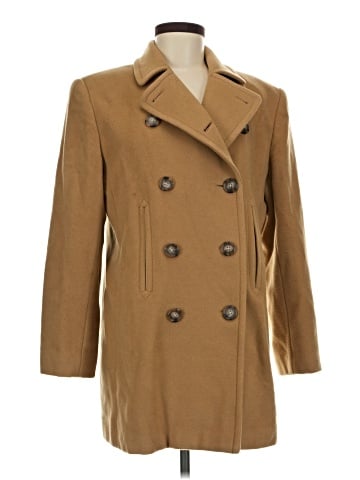 Lauren by Ralph Lauren Wool Coat (view 1)