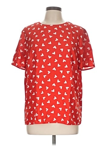 Anne Klein Short Sleeve T-Shirt (view 1)
