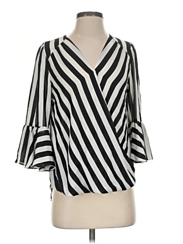 INC International Concepts 3/4 Sleeve Blouse (view 1)