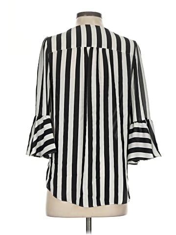 INC International Concepts 3/4 Sleeve Blouse (view 2)
