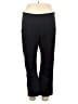 Marika Solid Black Active Pants Size 2X - photo 1