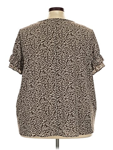 Lane Bryant Short Sleeve Blouse (view 2)