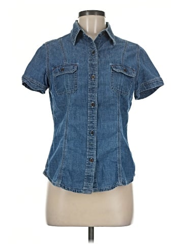 Eddie Bauer Short Sleeve Button-Down Shirt (view 1)