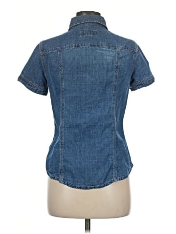Eddie Bauer Short Sleeve Button-Down Shirt (view 2)