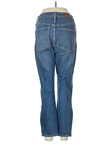 Madewell The Petite Curvy Perfect Vintage Jean in Maplewood Wash (view 2)