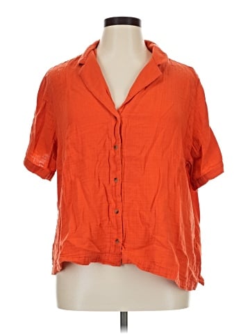 Old Navy Short Sleeve Blouse (view 1)