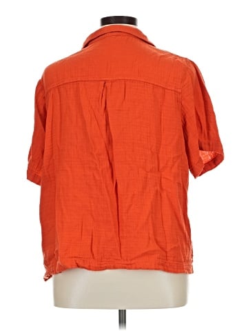 Old Navy Short Sleeve Blouse (view 2)