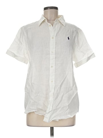 Polo by Ralph Lauren Short Sleeve Button-Down Shirt (view 1)