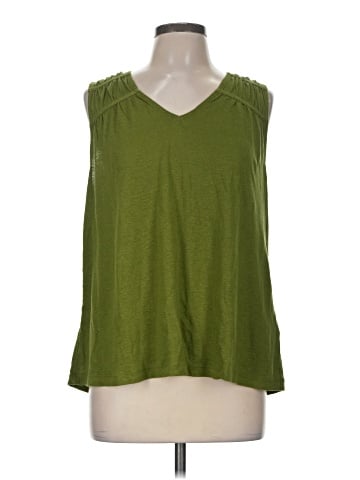 Lands' End Sleeveless Blouse (view 1)