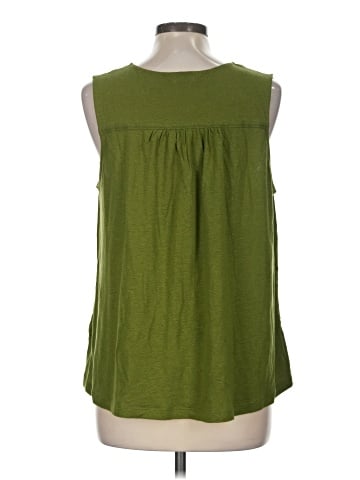 Lands' End Sleeveless Blouse (view 2)