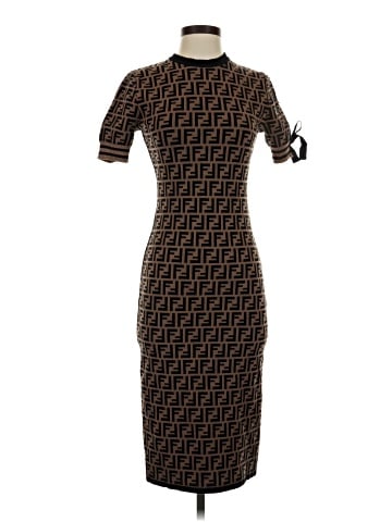 Fendi Zucca Pattern Dress (view 1)