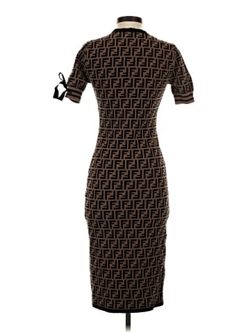 Fendi Zucca Pattern Dress (view 2)