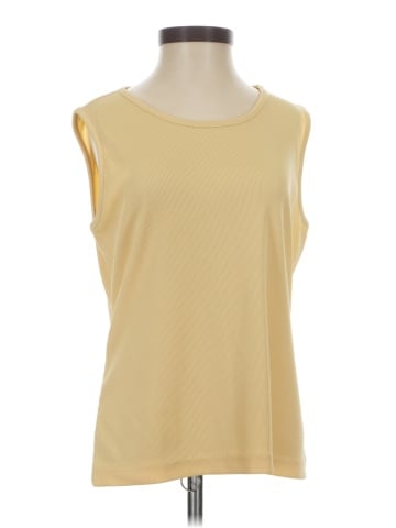 Laura Scott Sleeveless T-Shirt (view 1)