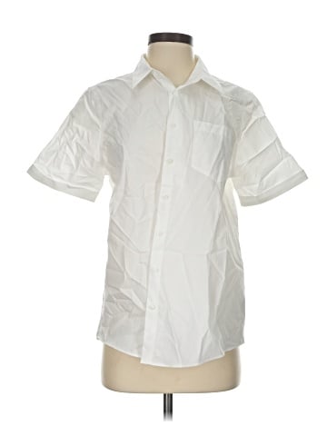 Lands' End Short Sleeve Button-Down Shirt (view 1)