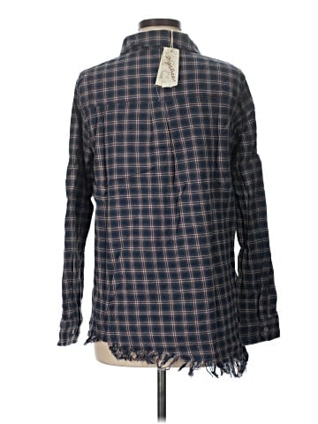 Mystree Long Sleeve Button-Down Shirt (view 2)