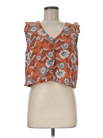 Madewell Sleeveless Blouse (view 1)