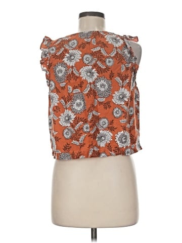 Madewell Sleeveless Blouse (view 2)