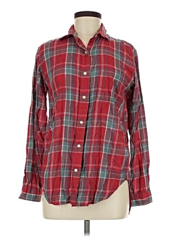 Denim & Supply Ralph Lauren Long Sleeve Button-Down Shirt (view 1)