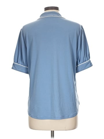 Adrianna Papell Short Sleeve Blouse (view 2)