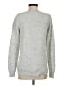 Ann Taylor LOFT Print Silver Pullover Sweater Size S - photo 2