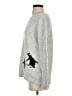 Ann Taylor LOFT Print Silver Pullover Sweater Size S - photo 5