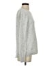 Ann Taylor LOFT Print Silver Pullover Sweater Size S - photo 4