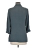 retrology 100% Polyester Gray Blazer Size M - photo 2