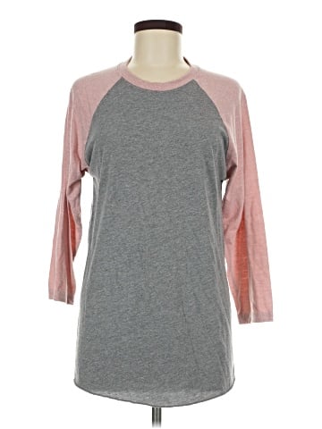 Next Level Apparel 3/4 Sleeve Top (view 1)