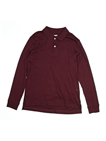Lands' End Long Sleeve Polo (view 1)