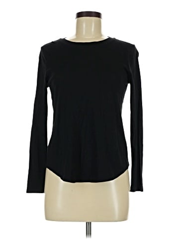 Ann Taylor LOFT Long Sleeve T-Shirt (view 1)