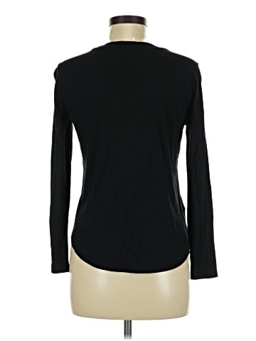 Ann Taylor LOFT Long Sleeve T-Shirt (view 2)