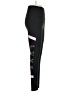 Assorted Brands Solid Black Active Pants Size M - photo 4