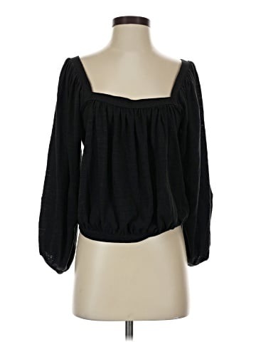 Free People Long Sleeve Blouse (view 1)