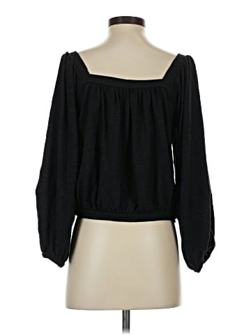 Free People Long Sleeve Blouse (view 2)