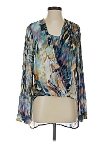Fifteen Twenty Long Sleeve Blouse (view 1)