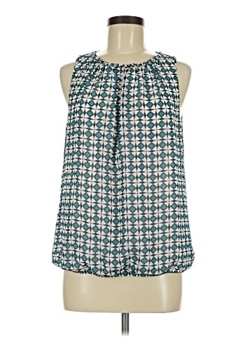 Ann Taylor Sleeveless Blouse (view 1)