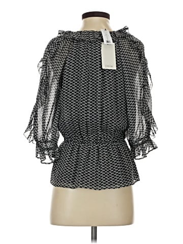 Joie 3/4 Sleeve Blouse (view 2)