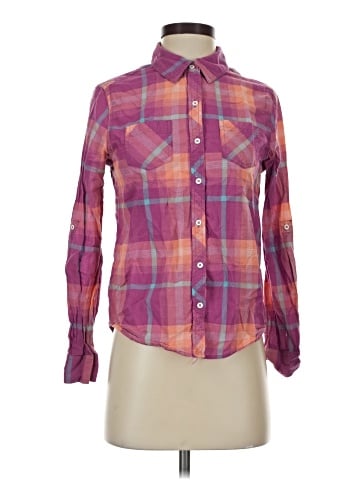 Arizona Jean Company Long Sleeve Button-Down Shirt (view 1)