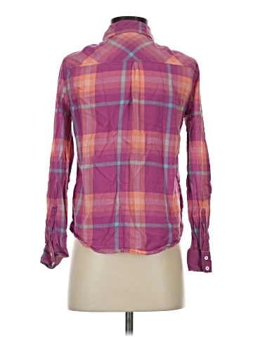 Arizona Jean Company Long Sleeve Button-Down Shirt (view 2)