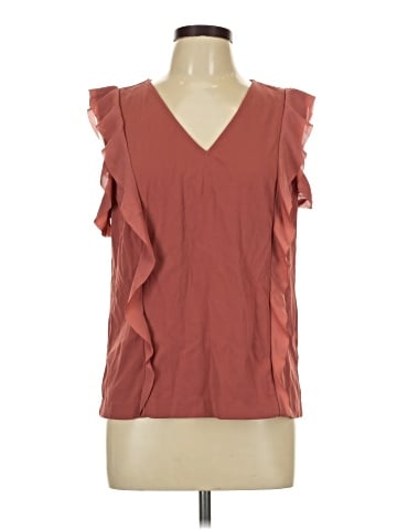 Ann Taylor Sleeveless Blouse (view 1)
